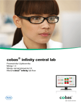 Roche cobas infinity central lab Instrukcja obsługi