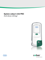 Roche cobas h 232 Instrukcja obsługi