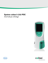 Roche cobas h 232 Instrukcja obsługi