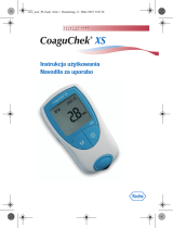 Roche CoaguChek XS Instrukcja obsługi