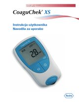 Roche CoaguChek XS Instrukcja obsługi