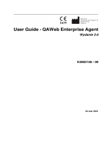 Barco QAWeb Enterprise instrukcja