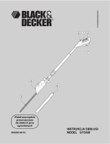 Black & Decker GTC800 Instrukcja obsługi