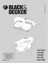 Black & Decker AST4XC Instrukcja obsługi