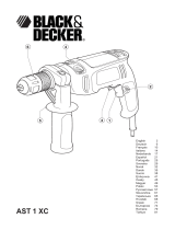 Black & Decker AST18XC Instrukcja obsługi
