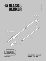 Black & Decker GPC1800 Instrukcja obsługi