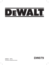 DeWalt DW079 Instrukcja obsługi