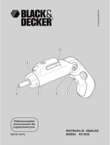 Black & Decker KC1036 Instrukcja obsługi