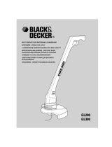 BLACK+DECKER GL200 Instrukcja obsługi