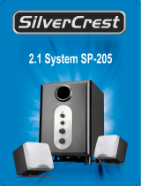 Silvercrest SP-205 Instrukcja obsługi