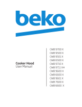 Beko CWB 6500 X Instrukcja obsługi