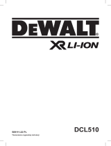DeWalt DCL510N Instrukcja obsługi