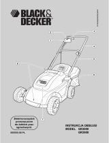 BLACK DECKER GR3000 Instrukcja obsługi