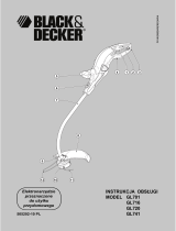 Black & Decker GL701 Instrukcja obsługi