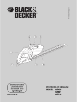 BLACK+DECKER GT510 Instrukcja obsługi