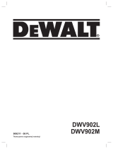 DeWalt DWV902L Instrukcja obsługi