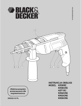 Black & Decker KR50RE Instrukcja obsługi