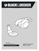 Black & Decker ORB48 Instrukcja obsługi
