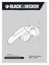 Black & Decker VH900 Dustbuster Instrukcja obsługi