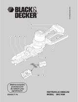 Black & Decker GKC1000 Instrukcja obsługi