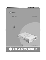 Blaupunkt GTA 1350 Instrukcja obsługi
