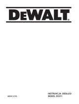 DeWalt DC011 Instrukcja obsługi