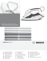 Bosch Sensixx x DA50 Instrukcja obsługi