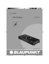 Blaupunkt GTA 470 MYSTIC Instrukcja obsługi