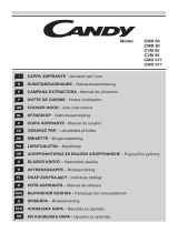 Candy CMD 971X Dunstabzugshaube Instrukcja obsługi