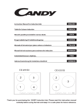 Candy CIE 644 B3 Instrukcja obsługi