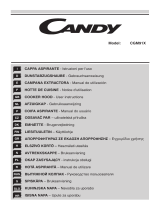 Candy CGM91X Instrukcja obsługi