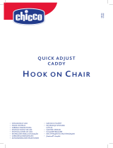 Chicco HOOK ON CHAIR QUICK ADJUST Instrukcja obsługi