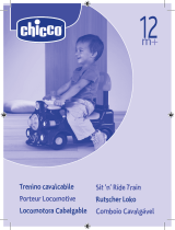 Chicco SIT N RIDE TRAIN Instrukcja obsługi