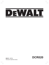 DeWalt DCR020 Instrukcja obsługi