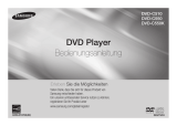 Samsung DVD-C550K Instrukcja obsługi