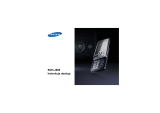 Samsung SGH-J800 Instrukcja obsługi