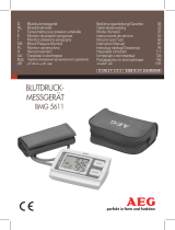 AEG BMG 5611 Blutdruckmessgerät Instrukcja obsługi