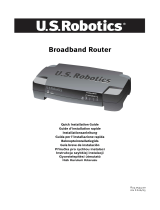 US Robotics BROADBAND ROUTER - QUICK  REV 1.1 Instrukcja obsługi