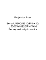 Acer N220 Instrukcja obsługi