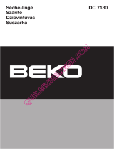 Beko DPU7304GX Instrukcja obsługi