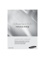 Samsung DVD-P191 Instrukcja obsługi