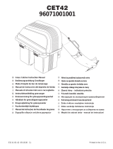 McCulloch CET 42 Instrukcja obsługi