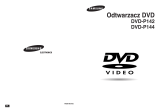 Samsung DVD-P142 Instrukcja obsługi