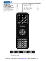 Vivanco UNIVERSAL CONTROLLER 4 IN 1 SLIDER Instrukcja obsługi