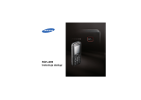 Samsung SGH-J200 Instrukcja obsługi