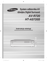 Samsung AV-R720 Instrukcja obsługi