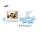 Samsung SPF-85M Instrukcja obsługi