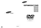 Samsung DVD-E234 Instrukcja obsługi