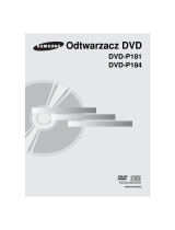 Samsung DVD-P181 Instrukcja obsługi