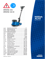 Nilfisk-ALTO SPINTEC 343 H Instrukcja obsługi
